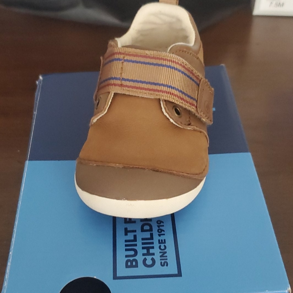 Stride Rite Boys Cameron Loafer Brown